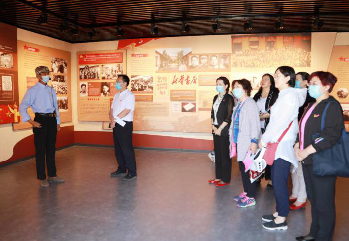 石家庄市妇产医院开展“传承红色基因 担当时代使命”主题党日活动